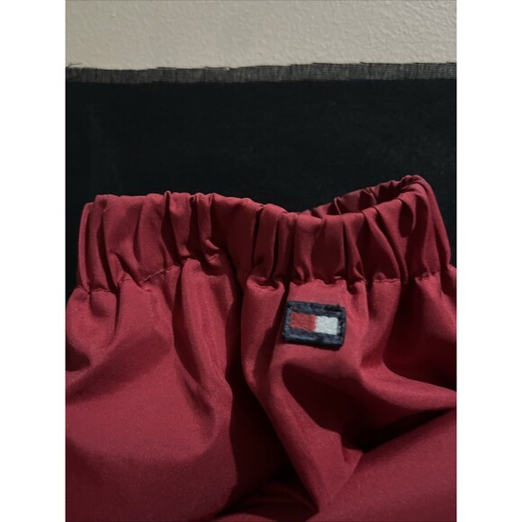 Tommy Hilfiger Golf Jacket Men’s XL Red Long Sleeve Full Zipper Solid Color - Picture 10 of 10